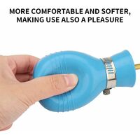 Pulvérisateur à Poudre Antiparasitaire SI FANG - Long Tube Cuivre 22,9 Cm - Pour Coins Inaccessibles