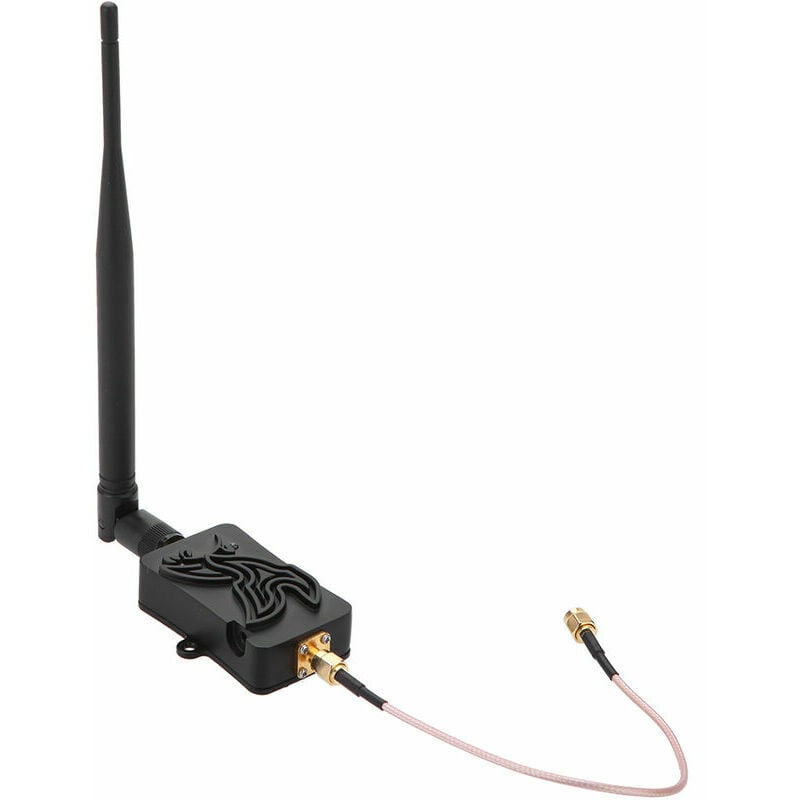 Amplificateur 4G WiFi/Repeteur WiFi Puissant Exterieur en Charge  Poe/Dual-Band 2.4+5G/4 Antenne WiFi Longue Portée :  ,  camera de chasse