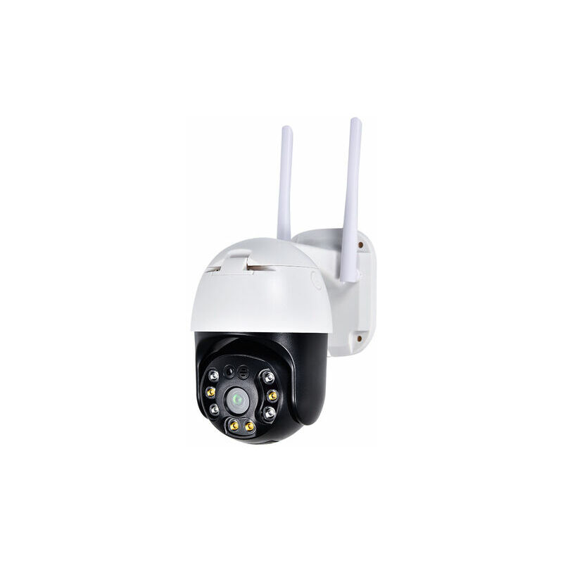 Caméra Surveillance WiFi Extérieure Caméra IP HD 2560X1920P Détection  Humaine Suivi Automatique Motorisée Audio Bidirectionnel Étanchéité IP66  Vision Nocturne en Couleur Slot