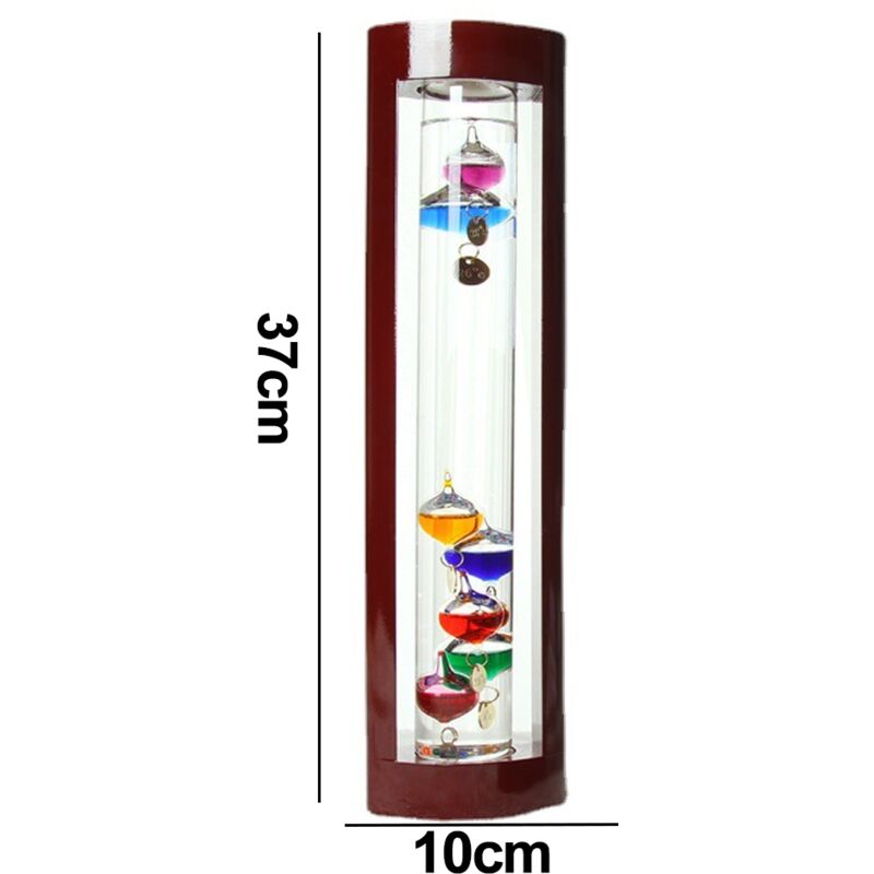 Thermomètre de Galilée coloré GALILÉO
