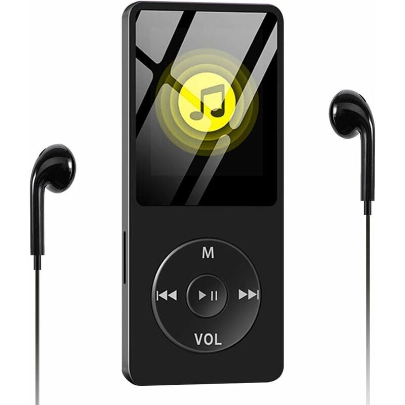 Tech Discount - TD® Lecteur MP3 Intégré à des Ecouteurs Etanche