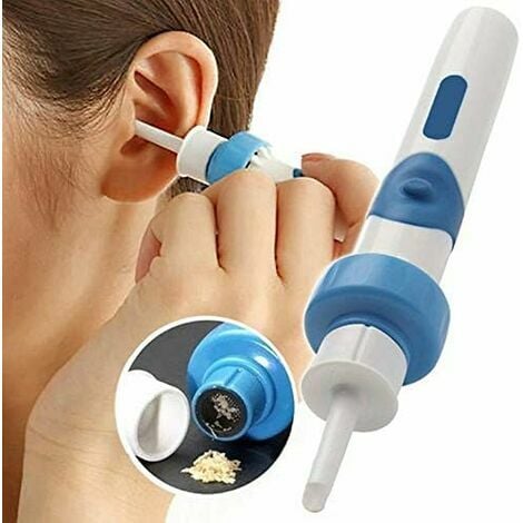 Nettoyeur d'oreille automatique, appareil d'aspiration de cire d'oreille  vide électrique, oreille-Pick outils propres ensemble pour adulte, enfants
