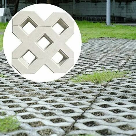 Chemin maker Bricolage Moule Pavé réutilisable moule béton ciment