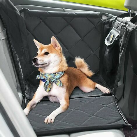 Siège auto pour chien extra stable - Siège d'auto pour chien de haute  qualité pour chiens de taille moyenne - Siège d'auto imperméable pour chien  pour siège arrière et avant