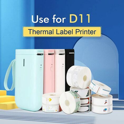 Ruban d'étiquettes autocollantes pour imprimante thermique NIIMBOT