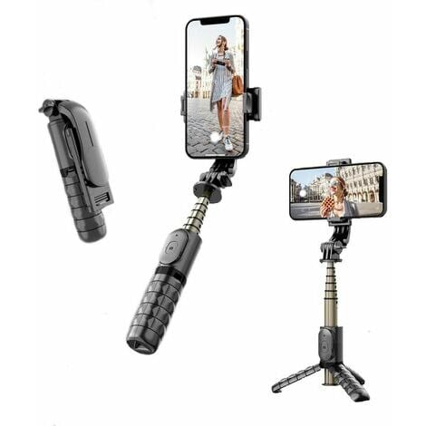 Perche À Selfie Trépied Multi-fonction Stand De Téléphone Portable