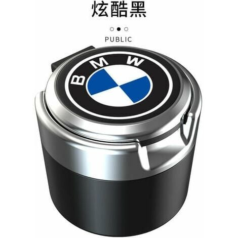Cendrier de voiture exclusivement pour BMW 3/4/5/6 Series et X3/X4/X5/X6