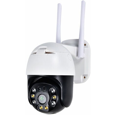 Caméra Surveillance WiFi Extérieure Caméra IP HD 2560X1920P
