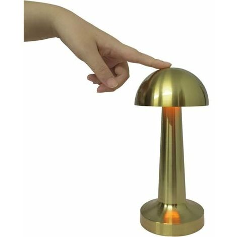 Lampe de table sans fil, lampe de bureau minimaliste à LED vintage