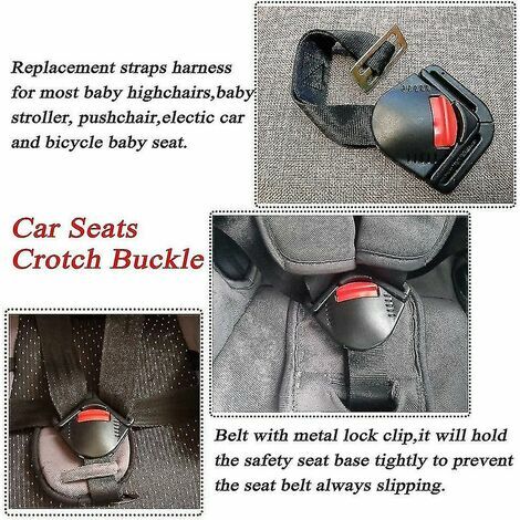 Ajusteur de ceinture sécurité pour enfants bébés dispositif Protection  robuste positionneur voiture accessoires intimes