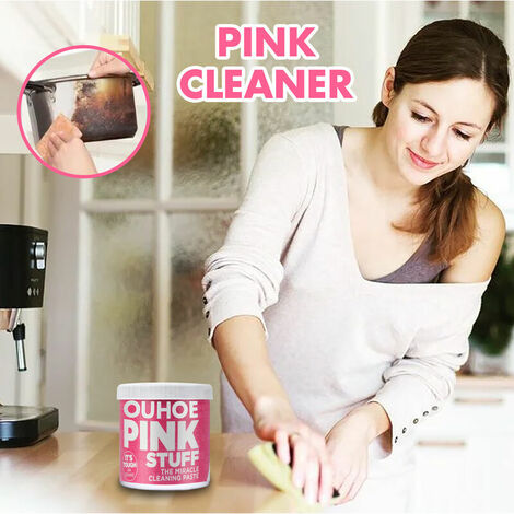 The Pink Stuff Miracle de produits de nettoyage approuvés par Mrs Hinch