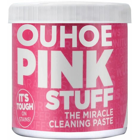 The Pink Stuff Miracle de produits de nettoyage approuvés par Mrs Hinch