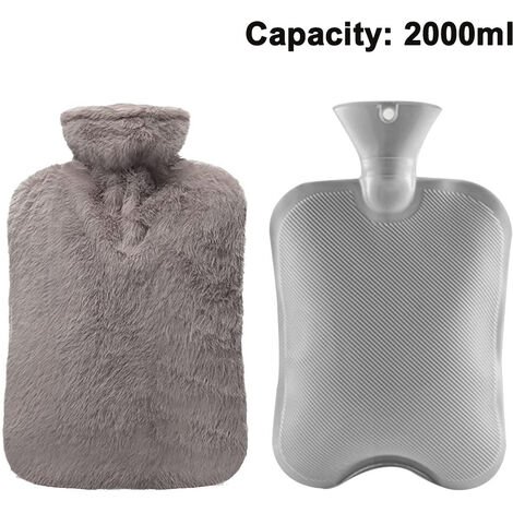 Bouillotte électrique sac d'eau chaude chauffage rapide pour soulager la  douleur