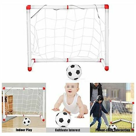 Cages et Mini But de Football Ensemble Jeu Jouet Parent-Enfant Interaction  Plein air Set Entrainement