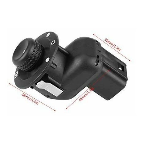 Interrupteur Commande Rétroviseur Latéral Pour Laguna 2, Espace 4, Velsatis - Référence 8200002443 - 11