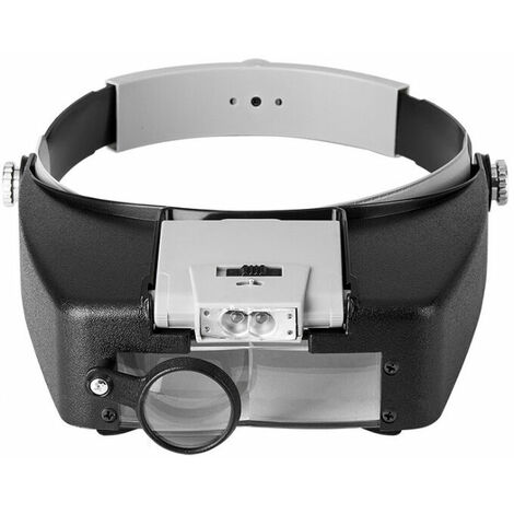 Bandeau Loupe Horloger Mains Libres Loupe avec Lumi re Casque