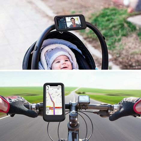 Support smartphone étanche vélo/moto XL PULSE