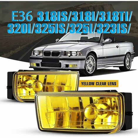 Kit LED H1 pour BMW Série 3 E36 Feux de Croisement