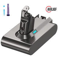 21.6V 5.0Ah Batterie de Remplacement pour Dyson V6 DC62 Car+ Boat