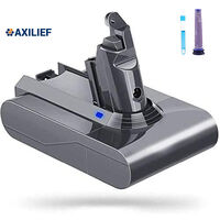 21.6V 5.0Ah Batterie de Remplacement pour Dyson V6