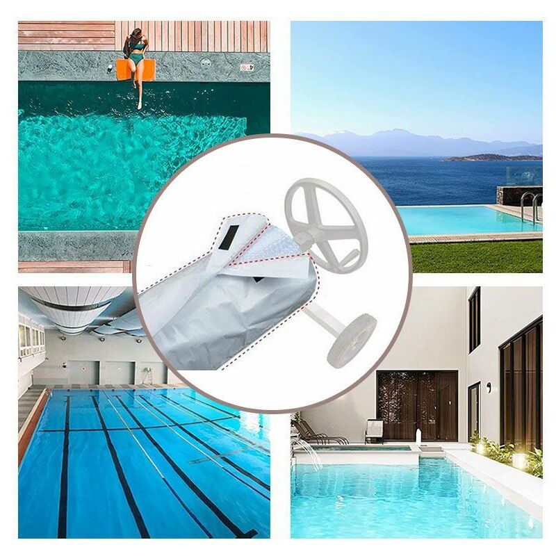 Housse De Protection Pour Enrouleur De Couverture De Piscine - 18FT Oxford