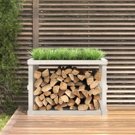 vidaXL Porte-vêtements 100x45,5x150 cm Bois de pin massif