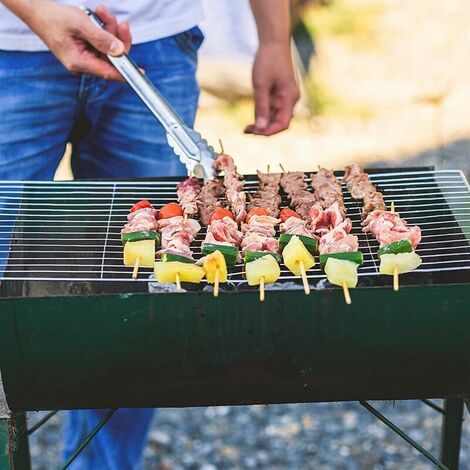 Fourchette Barbecue En Acier Inoxydable