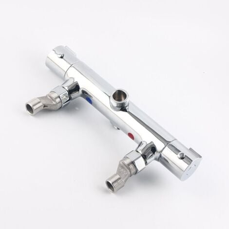 Mitigeur thermostatique pour colonne de douche BOLEA