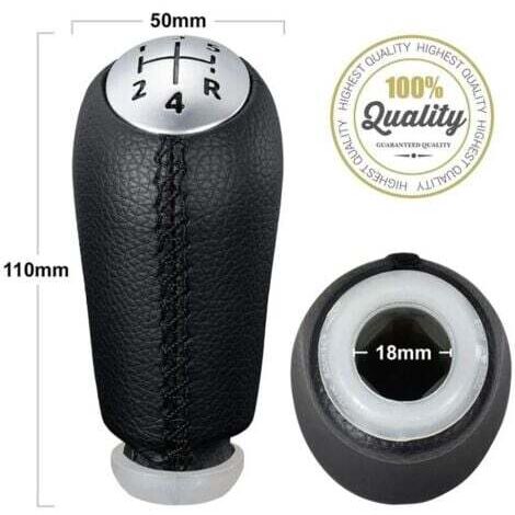 Levier-pommeaux,Pommeau De Levier De Vitesse à 5 Vitesses Pour RENAULT - Foto 12