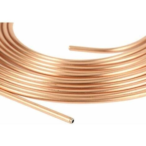 Rabais-Tuyau De Cuivre 2m C1100 T2 Tuyau De Bobine Souple De Tube De
