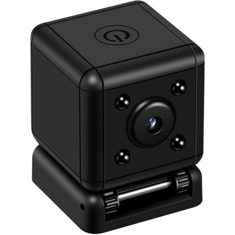 Unbrand Caméra Espion 4K HD Détection mouvement Vue à distance Inclus Carte  mémoire 32GB - Prix pas cher