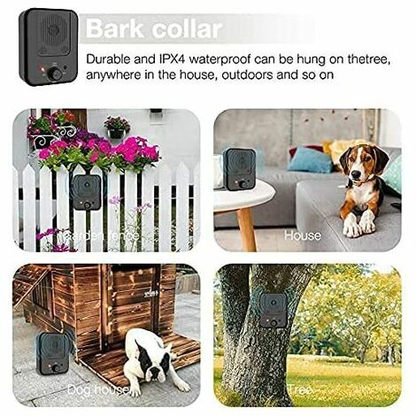 Anti-Aboiement Ultrasons Pour Chien - Appareil Portable Avec LED, Portée 5 M