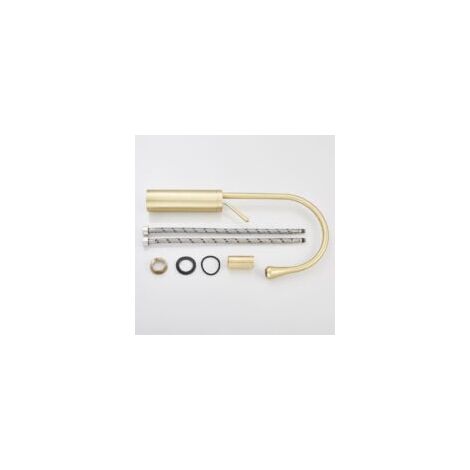 Robinet Mitigeur Monocommande Haut Or en Pour Lavabo Salle de Bain