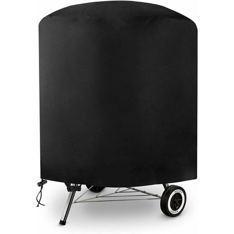 Housse De Poêle Ronde Robuste 420D Avec Poignée Facile à