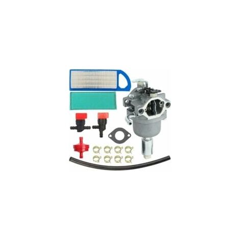 Hippotech 698083 Kit De Mise Au Point 394358S 394358S 494768 Avec Boîtier De Filtre à Air En Plastique Pour Moteurs De Tracteur Briggs & Stratton Intek 15,5 Et 17-17,5 HP