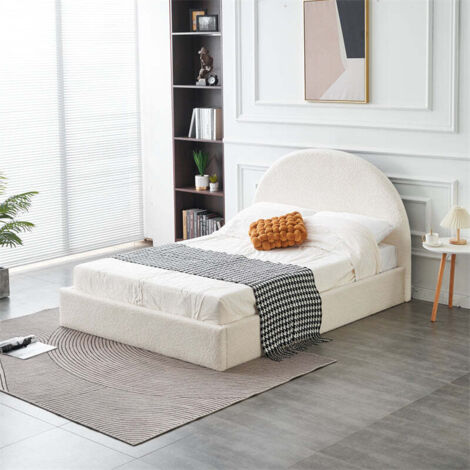LIT DOUBLE COFFRE VALENTINA 140x190cm main image 1