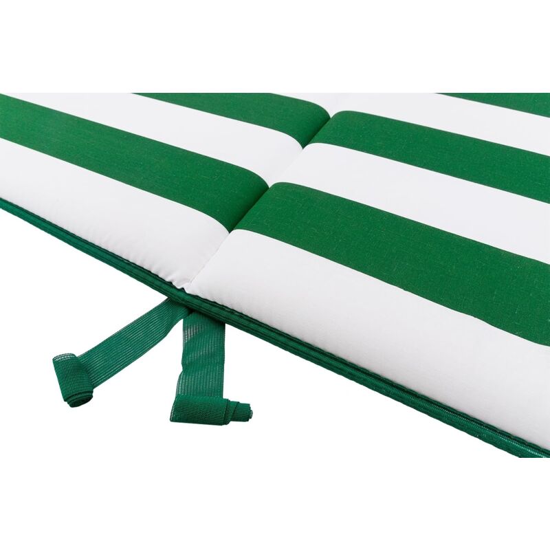 Coussin De Rechange Imperméable Pour Chaise à Panier Suspendu - Vert - Sans Rembourrage - Extérieur Jardin