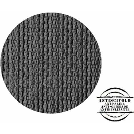 Tapis de Cuisine Coureur Bordé Absorbant Antidérapant Lavable En Différentes Tailles Gris - 57x230 cm