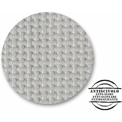 Tapis de Cuisine Tissu Gobelin Coureur Lavable Antidérapant Majolique Bleu - 52x190 cm
