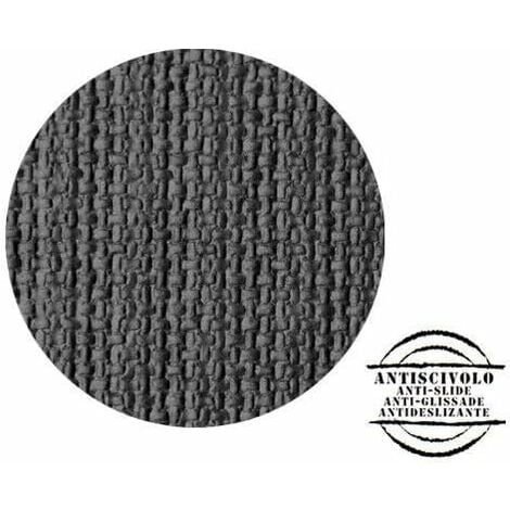 Tapis de Cuisine Personnalisé Au Mètre H57 Antidérapant Moderne Polyvalent Chambre Couloir - Gris