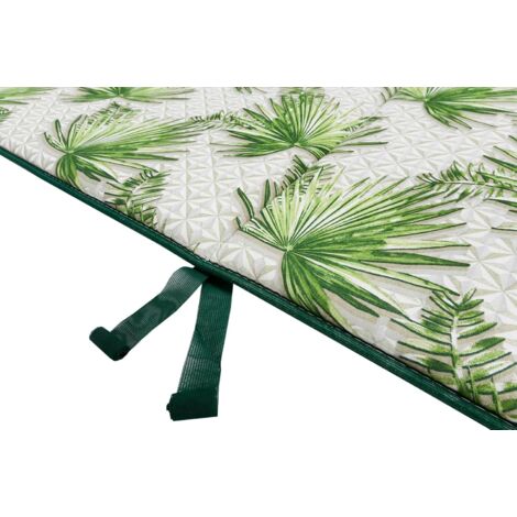 Coussins De Chaise Uyeoco - Lot De 4 Galettes 43x43cm En Lin Pour Intérieur/extérieur (jardin, Cuisine, Bureau)