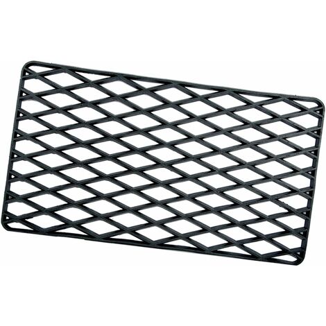 Zerbino Gomma Dura 34x57cm Antiscivolo Spessore 2cm Raschiafango Antisporco (1/3)