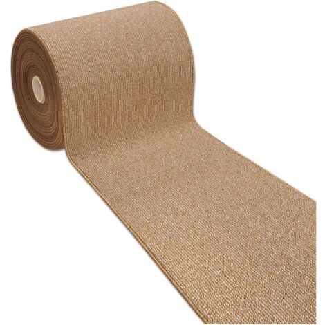 Emmevi Mv S.P.A. – Tapis de cuisine antidérapant 50x110 cm – Tissage plat 5 mm – Base en gomme – Lavable à 30 °C – Pour couloir et salle de bains