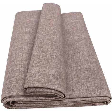 Tissu D'Ameublement En Coton Gran Foulard Housse De Canapé Rouge Pastel - 170x280