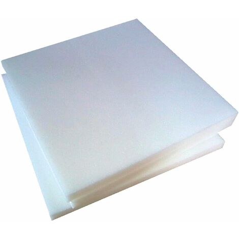 gomme Mousse éponge Rembourrage de Coussins Canapés Chaises Matelas et Bancs - 100x200x5 cm
