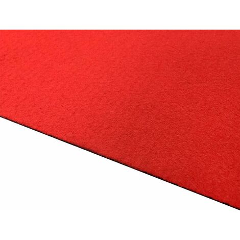 Tapis Rouge Cérémonie 1 M X 5 M – Tapis Allée Mariage, Noël, Église, Événement, Magasin
