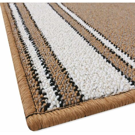 Tapis D'Escalier Antidérapant 76x20 Cm - Lot De 2, Confort Et Sécurité Pour Intérieur