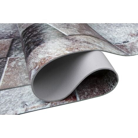 Tapis De Cuisine PVC Souple Anti Taches Antidérapant Lavable DIS C - 51x40 cm