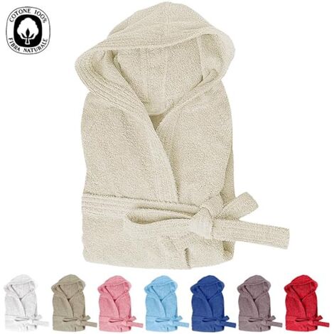 Peignoir Éléphant Chicco 24 Mois+ | Tissu Éponge Doux | Capuche Et Poches | Cadeau Naissance