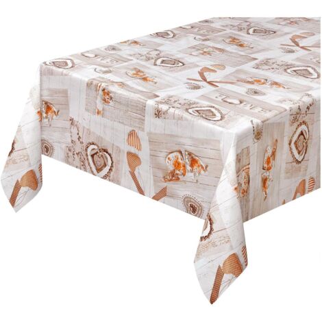 Lot de 4 chaises de salle à manger rétro vintage en tissu micro-fibre